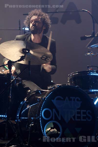 CATS ON TREES - 2014-09-27 - PARIS - Le Trianon - 